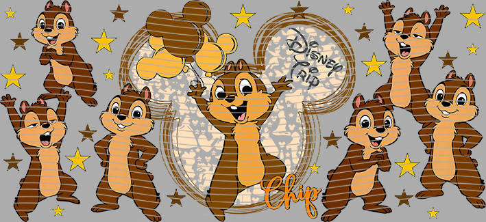 16oz Disney style-D-1226